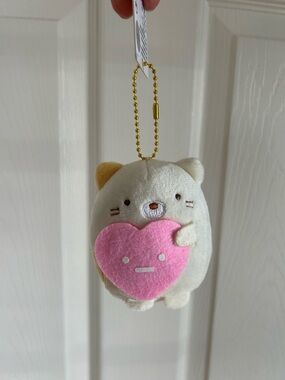 SUMIKKO GURASHI PLUSH KEYCHAIN